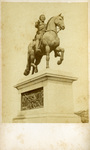 [01a] Henri IV Statue, Paris, France [front]