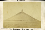 [25a] Lion Mound #2, Waterloo, Belgium [front]