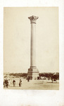 [13a] Pompey's Pillar, Alexandria, Egypt [front]