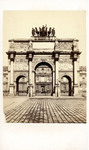 [32a] Arc de Triomphe du Carrousel #1, Paris, France [front]