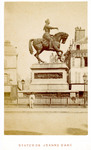 [34a] Equestrian Statue of Joan of Arc, Orleans, France [front]