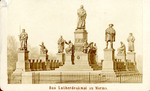 [35a] Luther Monument, Worms, Germany #1 [front]