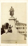 [39a] Cavour Statue, Milan, Italy [front]