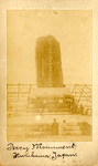 [42a] Commodore Perry Monument #1, Yokosuka, Japan [front]