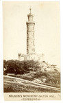 [45a] Nelson's Monument, Edinburgh, Scotland [front]