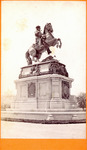 [49a] Eugene of Savoy Statue, Vienna, Austria [front]