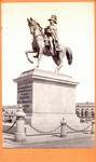 [50a] Karl Schwarzenberg Statue, Vienna, Austria [front]