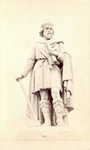 [57a] Alfred the Great Statue, Wantage, England [front] by Alfred Seeley