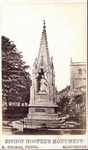 [59a] Bishop Hooper's Monument, Gloucester, England [front]