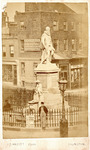 [60a] Hugh Myddelton Statue, London, England [front]