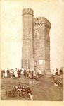 [61a] Leith Hill Tower, Dorking, England [front]