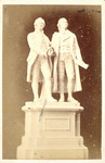 [66a] Schiller and Goethe Statue, Weimar, Germany [front]