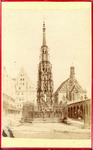[67a] Schöner Brunnen (Fountain), Nuremberg, Germany [front]