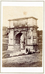 [72a] Arch of Titus, Rome, Italy [front] by Unknown