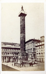 [74a] Column of Marcus Aurelius, Rome, Italy [front]