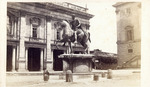 [75a] Marcus Aurelius Statue, Rome, Italy [front] by Sommer and Behles Photographes, Rome