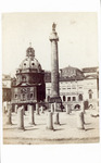 [76a] Trajan's Column, Rome, Italy [front] by Unknown