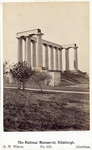 [78a] The National Monument, Edinburgh, Scotland [front]