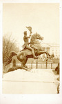 [79a] Andrew Jackson Statue, Washington, DC, USA [front]