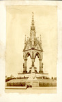 [56ac] Albert Memorial #3, Kensington Gardens, London, England [front]