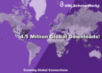 Celebrating 4.5 Million Downloads! by University of Northern Iowa