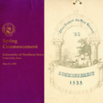 UNI Commencement Programs by University of Northern Iowa