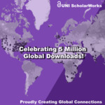 Celebrating 5 Million Downloads by University of Northern Iowa