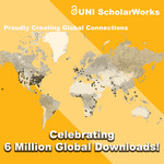 Celebrating 6 Million Global Downloads! by Rod Library. University of Northern Iowa.