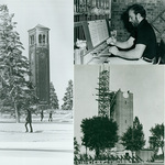 UNI Campanile Images by The University of Northern Iowa