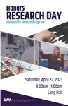 Honors Research Day [Program] April 22, 2023 by University of Northern Iowa