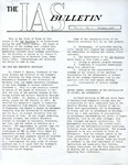 The IAS Bulletin, v1n1, November 1967