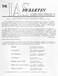 The IAS Bulletin, v2n1, January 1968