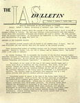 The IAS Bulletin, v2n2, March 1968