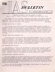 The IAS Bulletin, v2n3, May 1968