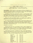 The IAS Bulletin, v3n3, May 1969 by Iowa Academy of Science