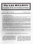 The I.A.S. Bulletin, v20n2, August 1986