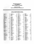 Program Abstracts, 112th Session, Iowa Academy of Science, April 21-22, 2000