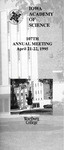 The Annual Meeting of the Iowa Academy of Science April 21-22, 1995 [Program, 107th meeting]
