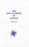 The Iowa Academy of Science President's Banquet, 104th Session