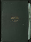 Minutes: Iowa Academy of Science, 1887-1899