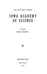The Sixty-first Session of the Iowa Academy of Science, April 15 and 16, 1949 by Iowa Academy of Science
