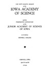 The Fifty-eighth Session of the Iowa Academy of Science and the Thirteenth Convention of the Junior Academy of Science of Iowa, April 19 and 20, 1946 by Iowa Academy of Science