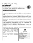 Iowa Academy of Science: The New Bulletin, v05n2, Summer 2009