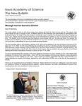 Iowa Academy of Science: The New Bulletin, v03n4, Winter 2007