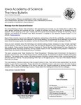 Iowa Academy of Science: The New Bulletin, v02n2, Spring 2006