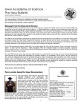 Iowa Academy of Science: The New Bulletin, v02n1, Winter 2006