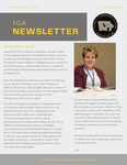 ICA Newsletter, Fall 2022 by Iowa Communication Association.