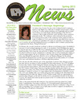 ICA Newsletter, Spring 2013 by Iowa Communication Association.