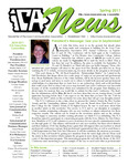 ICA Newsletter, Spring 2011 by Iowa Communication Association.