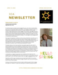 ICA Newsletter, Spring 2026